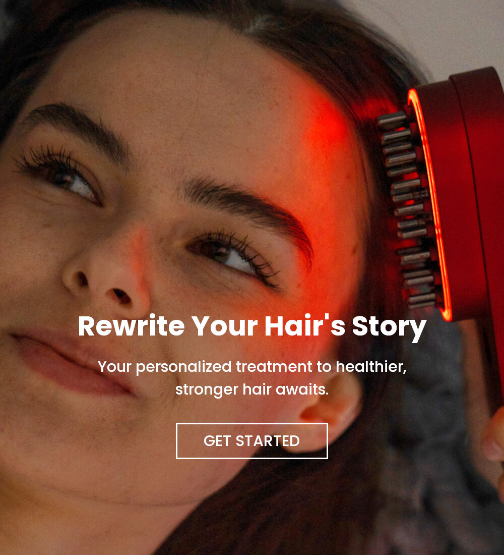 Rewrite your hair story today