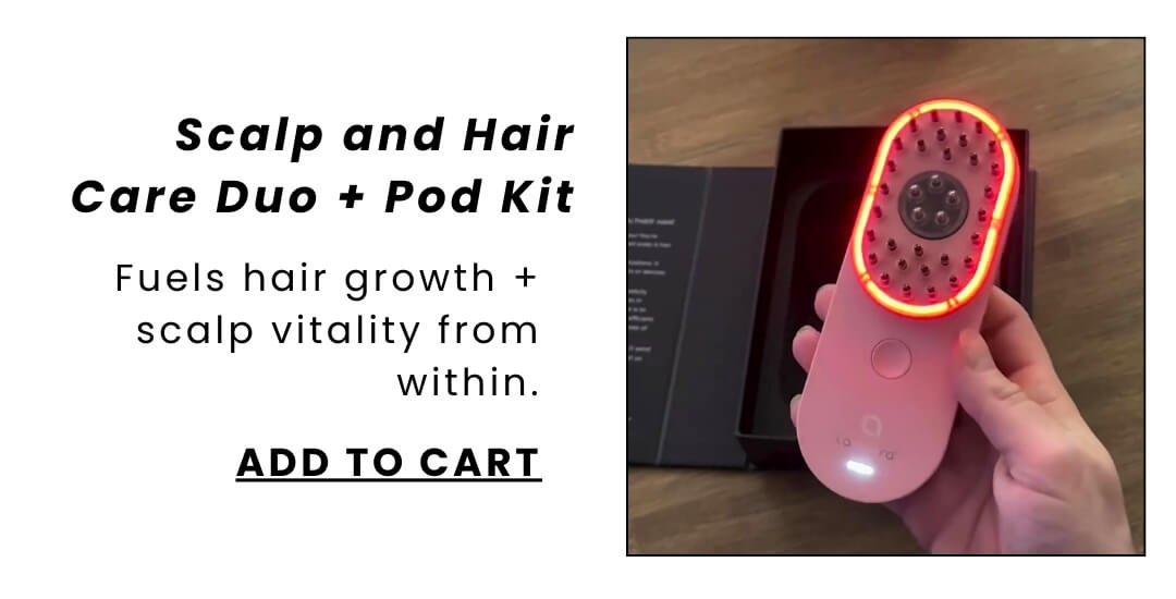 Shop Laduora Scalp and Hair Duo Kit